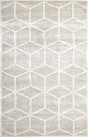 Cosmou Rug – Beige – 140 × 200 cm