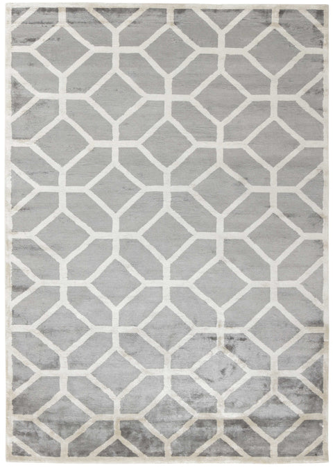 Cosmou Rug – Beige & Black – 140 × 200 cm