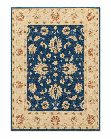 Ziegler Wool Rug 250 x 170 cm (8.20 x 5.58 ft)