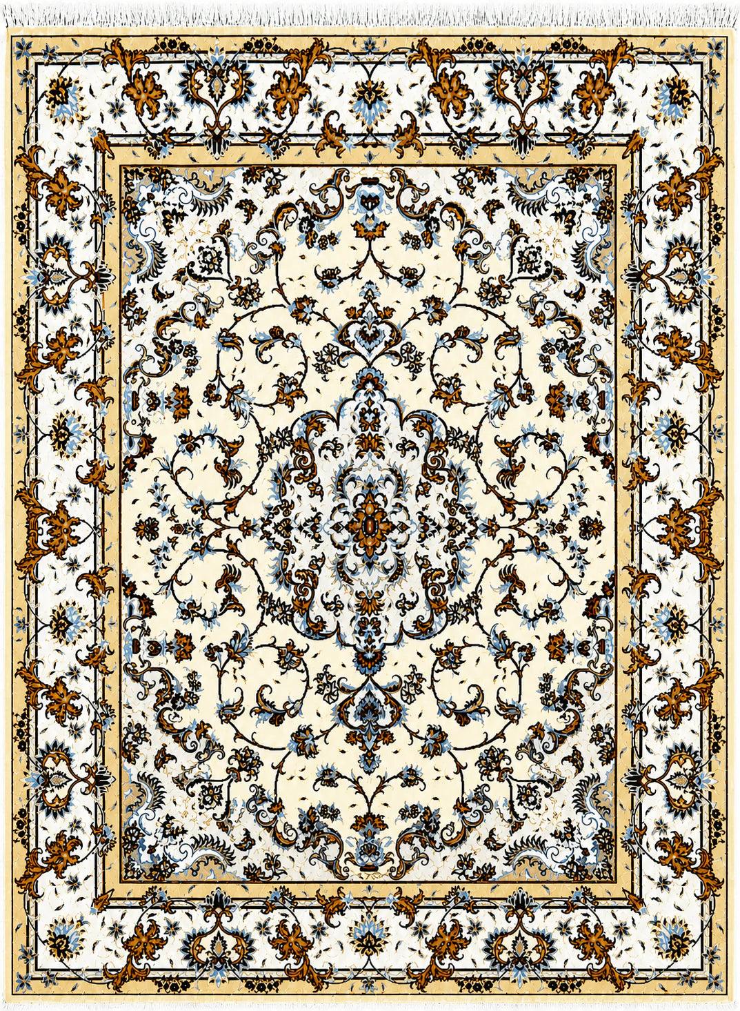 Fine Persian Tabriz Rug 200 x 150 cm (6.56 x 4.92 ft)