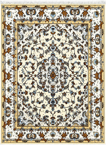 Fine Persian Tabriz Rug 200 x 150 cm (6.56 x 4.92 ft)