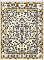 Fine Persian Tabriz Rug 200 x 150 cm (6.56 x 4.92 ft)