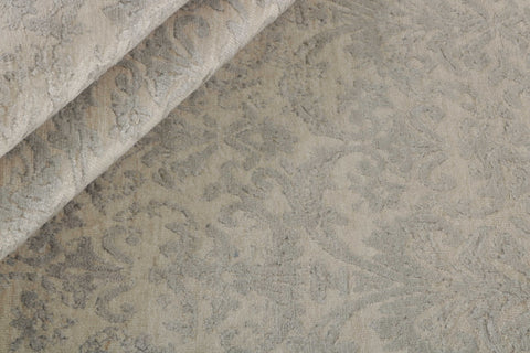 Damask Rug – Beige – 136 × 201 cm