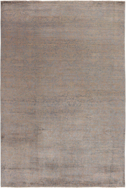 Damask Rug – Beige – 246 × 355 cm