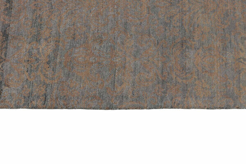 Damask Rug – Beige – 246 × 355 cm