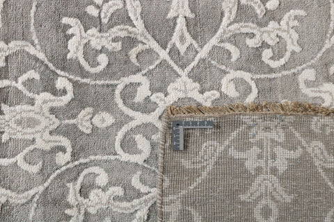 Damask Rug – Beige – 251 × 305 cm