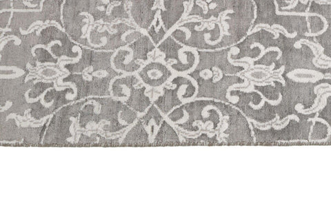 Damask Rug – Beige – 251 × 305 cm