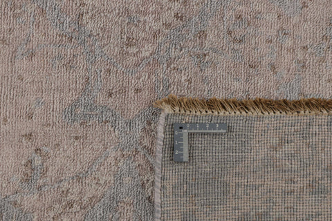 Damask Rug – Beige – 253 × 310 cm