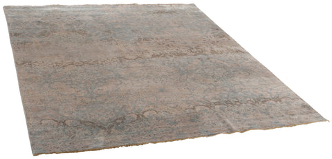 Damask Rug – Beige – 253 × 310 cm