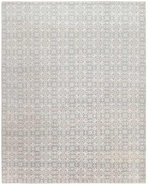 Damask Rug – Beige – 254 × 311 cm