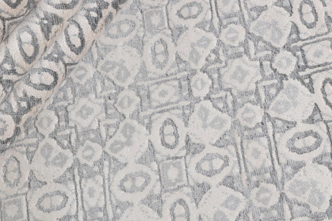 Damask Rug – Beige – 254 × 311 cm
