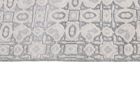 Damask Rug – Beige – 254 × 311 cm