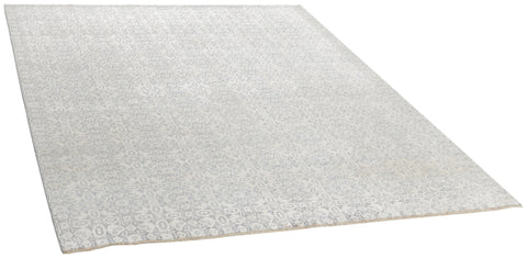 Damask Rug – Beige – 254 × 311 cm
