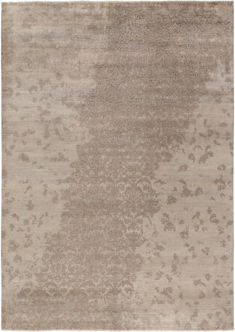 Damask Rug – Beige – 255 × 352 cm