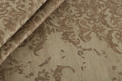 Damask Rug – Beige & Brown