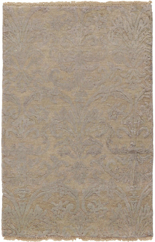 Damask Rug – Beige – Design 3