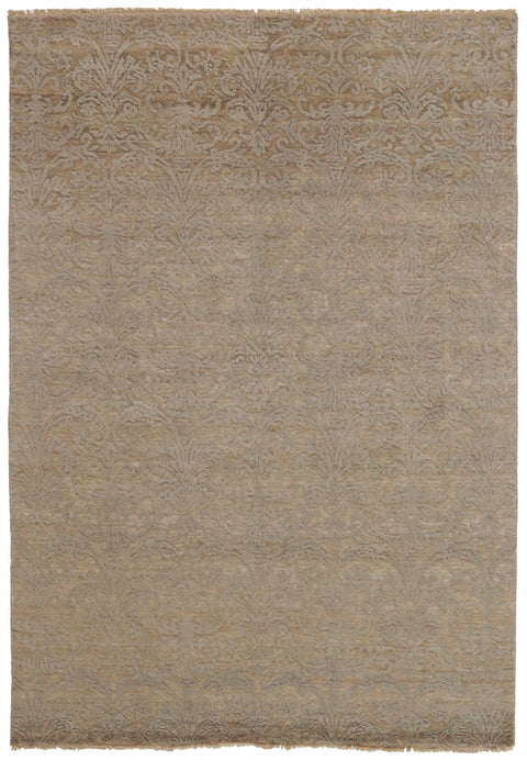 Damask Rug – Beige – Design 3
