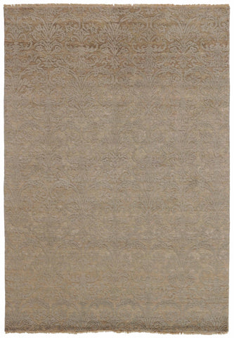 Damask Rug – Beige – Design 3