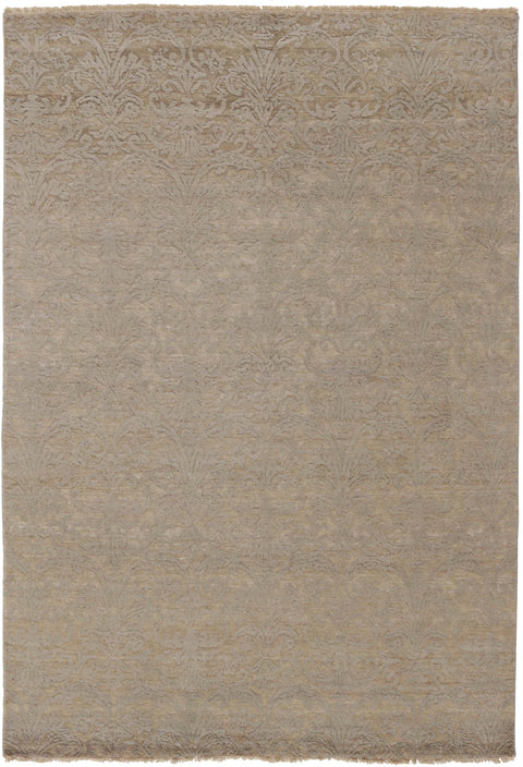 Damask Rug – Beige – Design 3