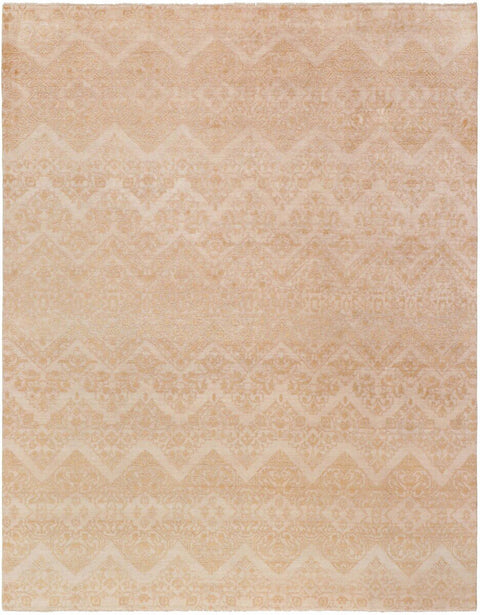 Damask Rug – Beige – Design 4