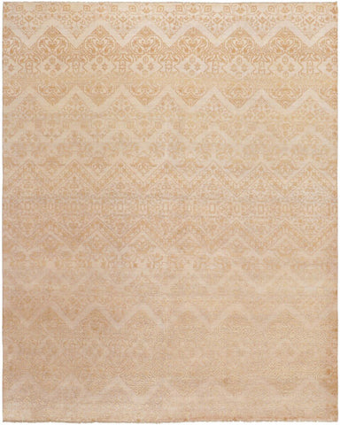 Damask Rug – Beige – Design 4