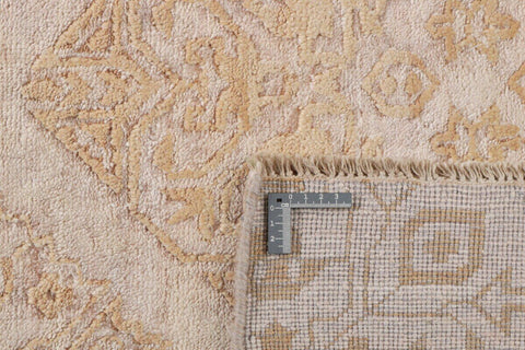 Damask Rug – Beige – Design 4