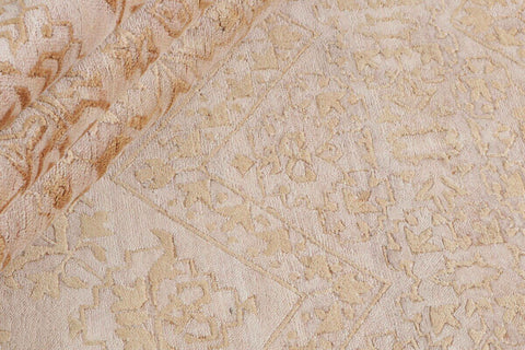 Damask Rug – Beige – Design 4