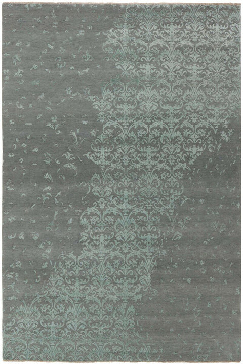 Damask Rug – Blue