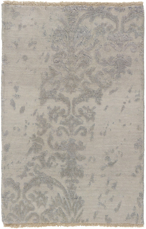 Damask Rug – Blue