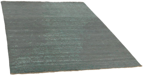 Damask Rug – Blue
