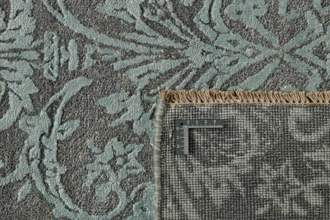 Damask Rug – Blue