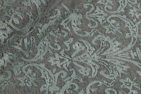 Damask Rug – Blue