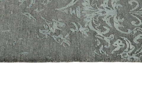 Damask Rug – Blue
