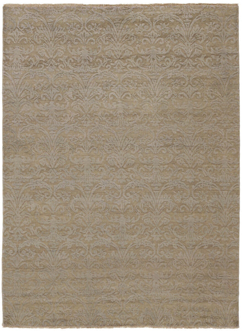 Damask Rug – Brown