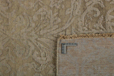 Damask Rug – Brown
