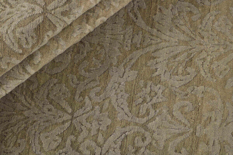Damask Rug – Brown