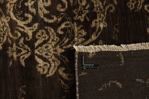 Damask Rug – Brown – 200 × 293 cm