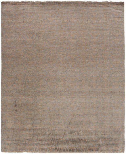 Damask Rug – Brown – Design 2
