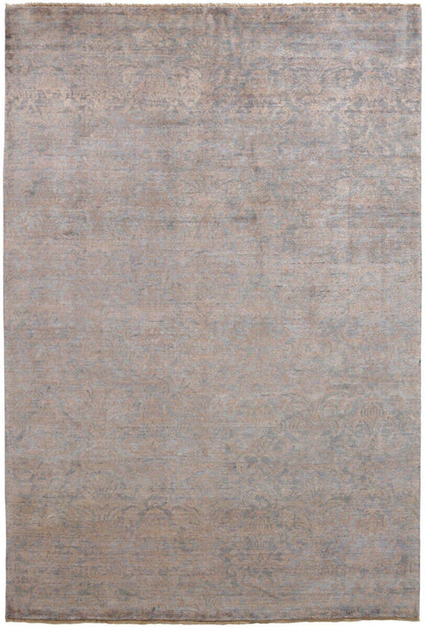 Damask Rug – Brown – Design 2