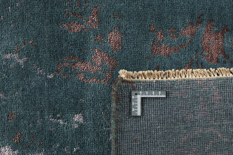 Damask Rug – Green