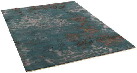 Damask Rug – Green