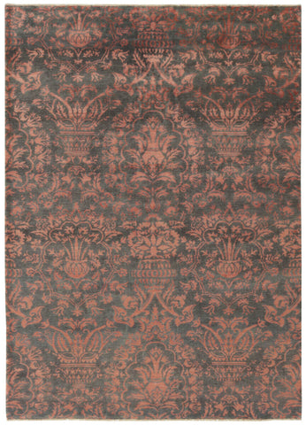 Damask Rug – Red