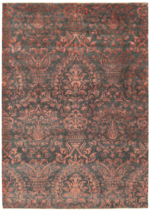 Damask Rug – Red