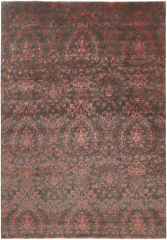 Damask Rug – Red