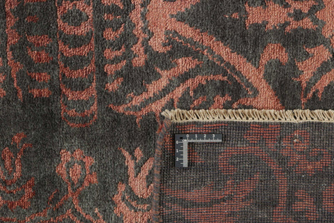 Damask Rug – Red