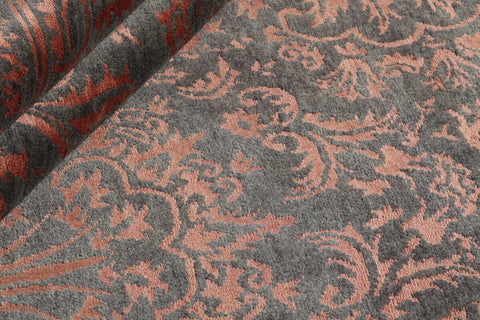 Damask Rug – Red