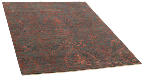 Damask Rug – Red