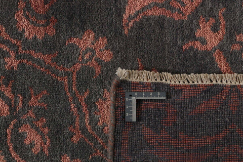 Damask Rug – Red