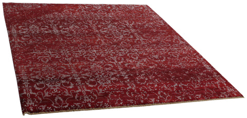 Damask Rug – Red – Design 2