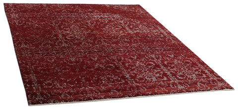 Damask Rug – Red – Design 2